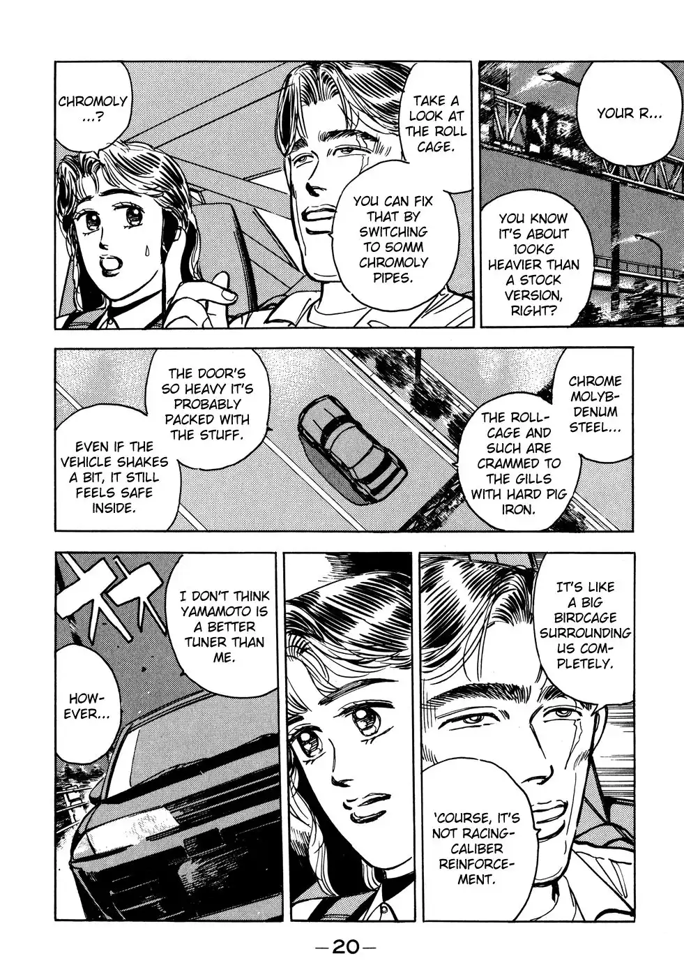 Wangan Midnight Chapter 46 20